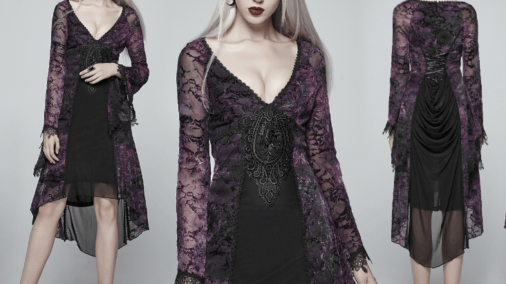 10 Ravishing Lace Gowns you Cannot Miss