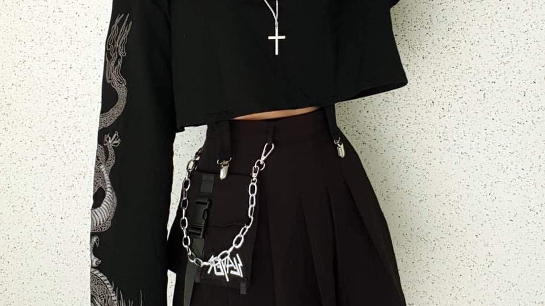 Timeless Gothic Charm, Unleash the Darkness Within