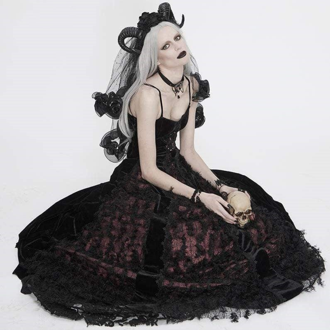 Gothic Black Dresses