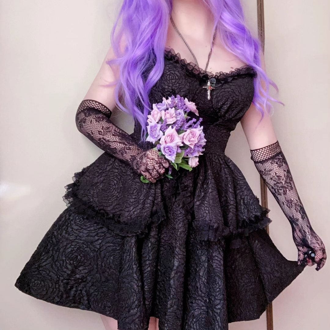 Gothic Grad Dresses