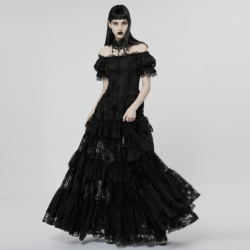 Gothic Wedding Dresses
