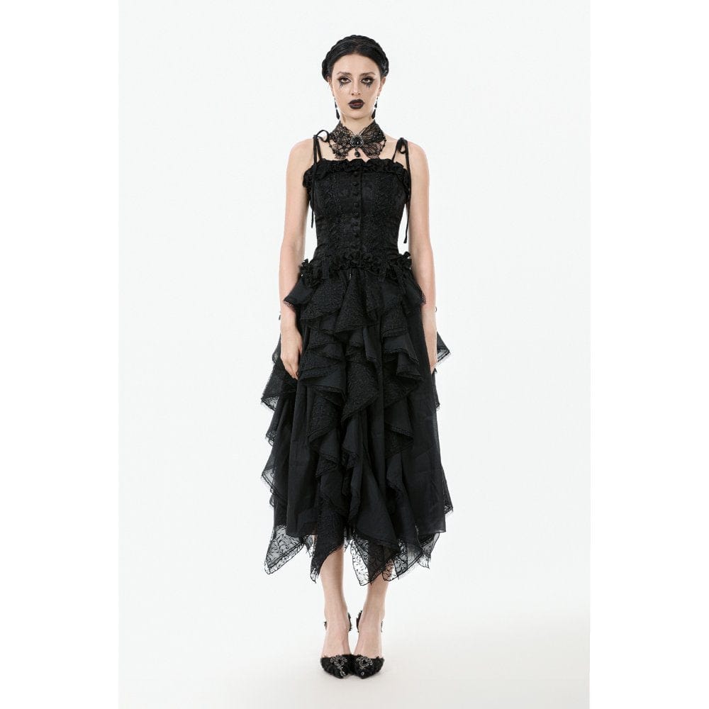 Darkinlove Women's Gothic Butterfly Lace Choker