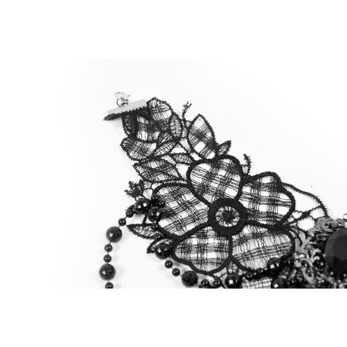 Darkinlove Women's Gothic Butterfly Lace Choker
