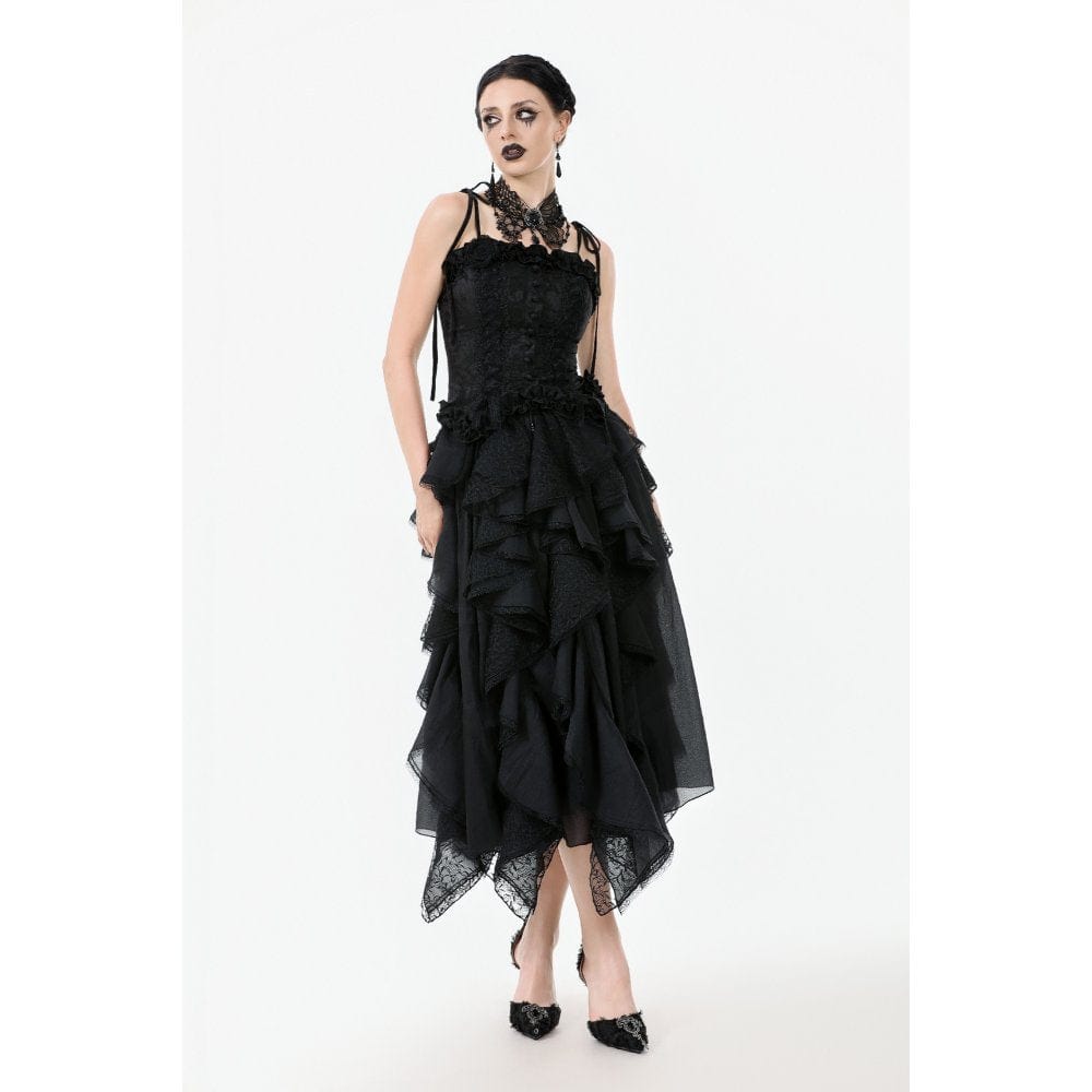 Darkinlove Women's Gothic Butterfly Lace Choker