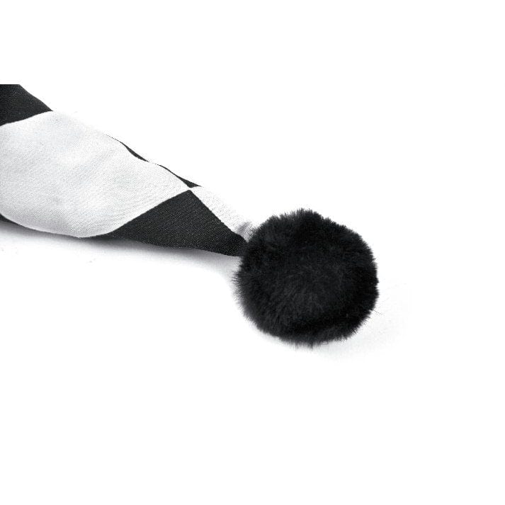 Darkinlove Women's Gothic Contrast Color Harlequin Hat