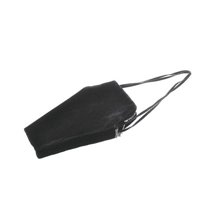 Darkinlove Women's Gothic Horned Embroidered Coffin Bag