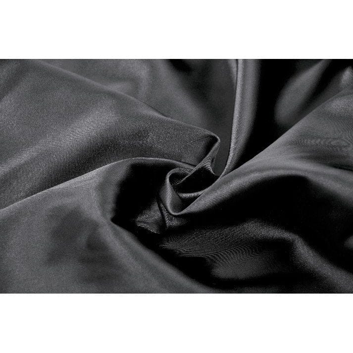 Darkinlove Women's Gothic Lace Layered Ruched Maxi Skirt