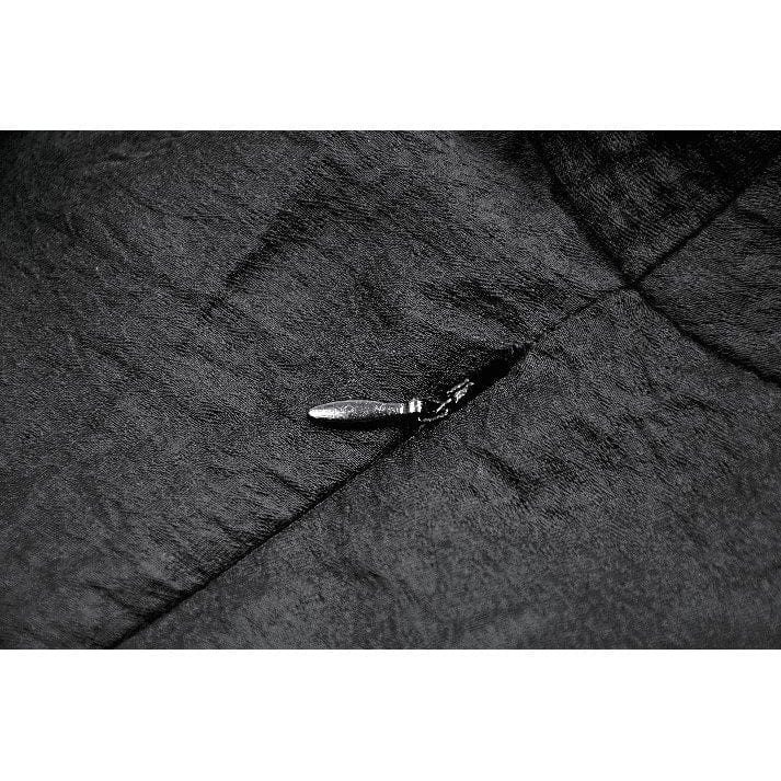 Darkinlove Women's Gothic Lace Ruffled Collar Flared Sleeved Dress