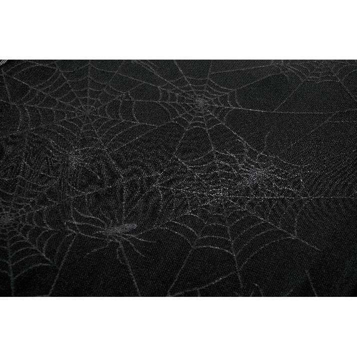 Darkinlove Women's Gothic Lace-up Spiderweb Witch Dress