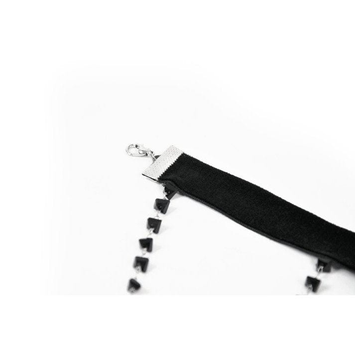 Darkinlove Women's Gothic Multilayered Velvet Choker