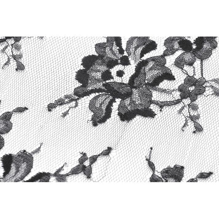 Darkinlove Women's Gothic Sheer Floral Lace Shrug