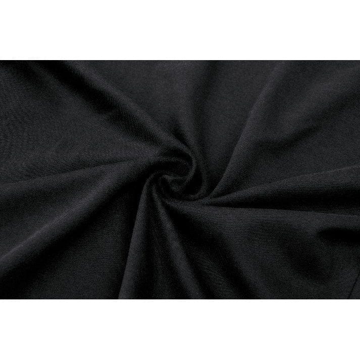 Darkinlove Women's Punk Cutout Plunging Shirt