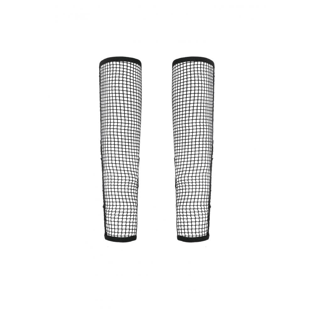 Darkinlove Women's Punk Eyelet Mesh Arm Sleeves