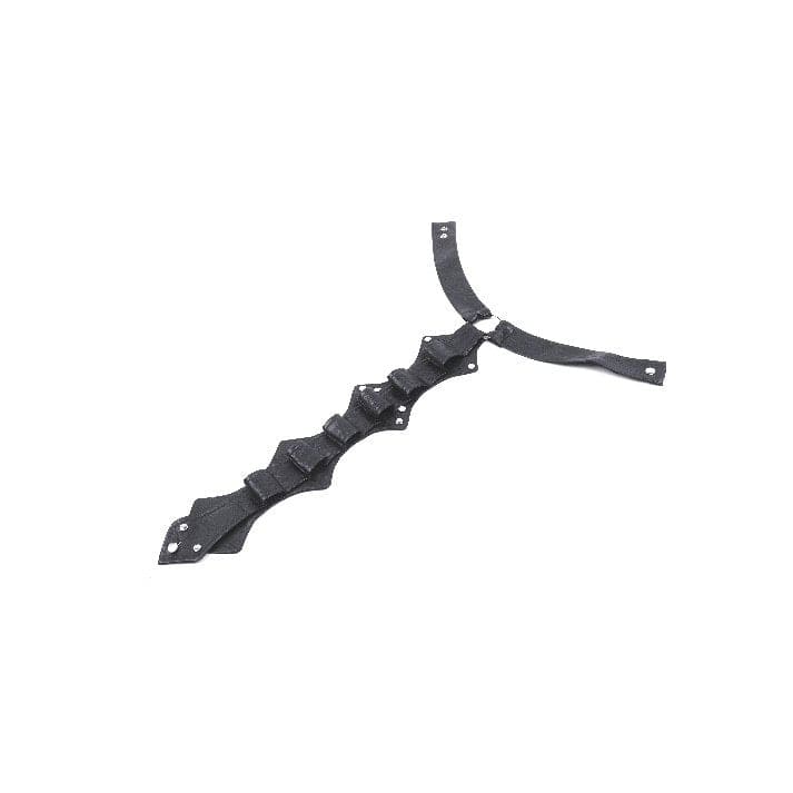 Darkinlove Women's Punk Irregular Faux Leather Necktie