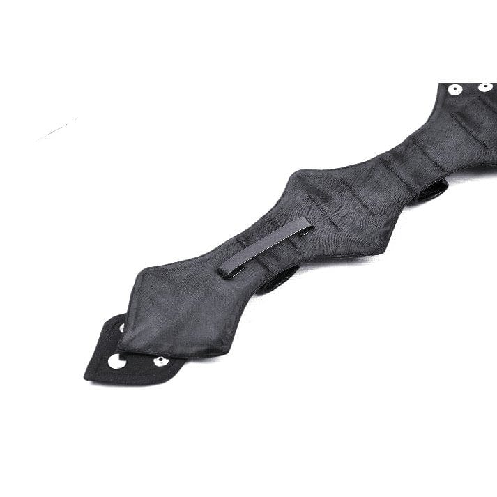 Darkinlove Women's Punk Irregular Faux Leather Necktie