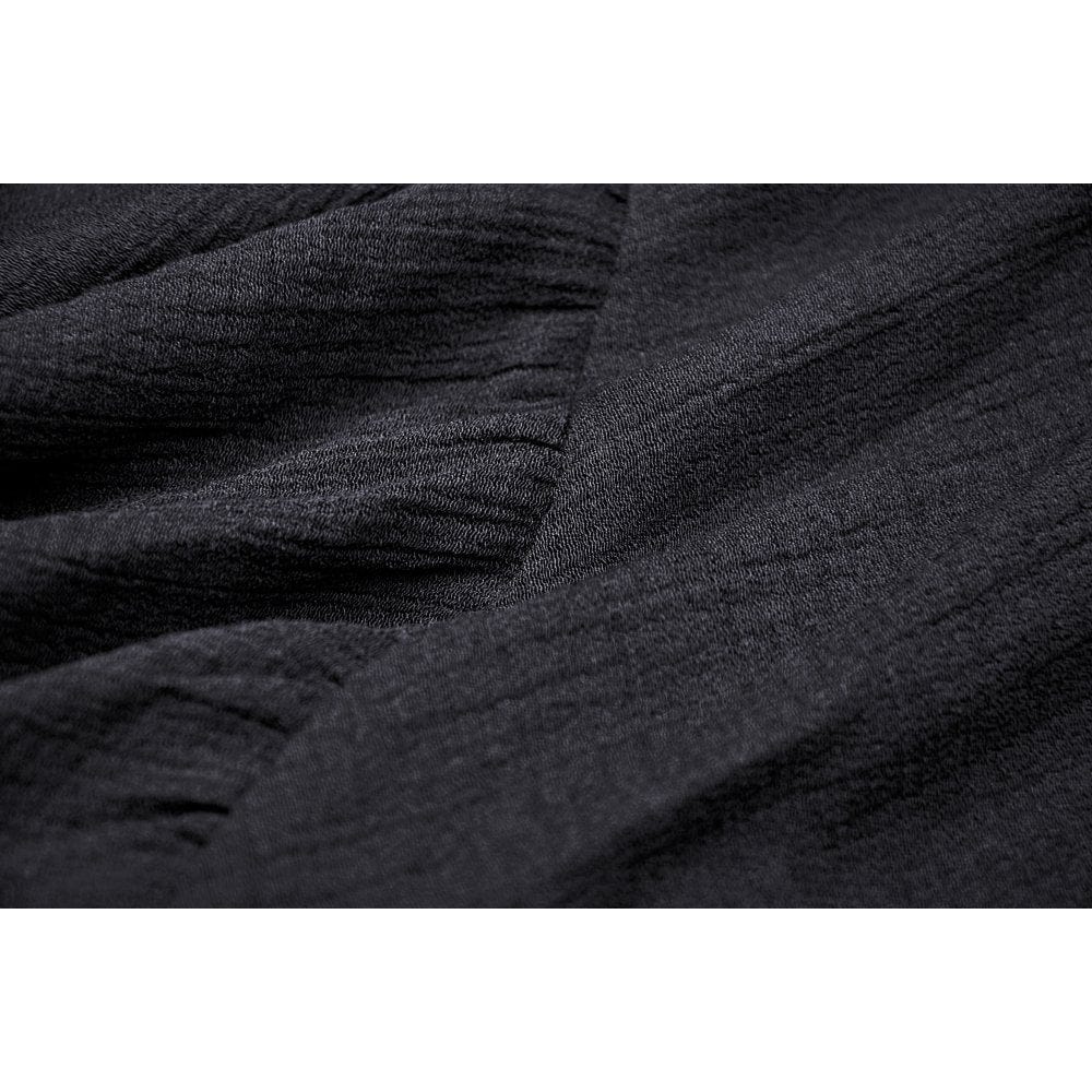 Darkinlove Women's Punk Layered Irrgular Hem Skirt