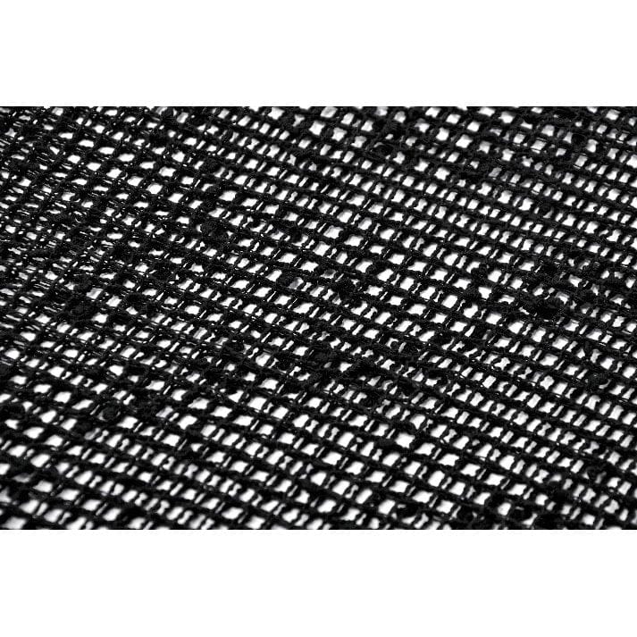 Darkinlove Women's Punk Mesh Hollow-Out Hooded Top