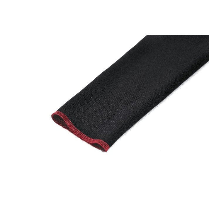 Darkinlove Women's Punk Off-the-Shoulder Eyelet Strap Crop Top