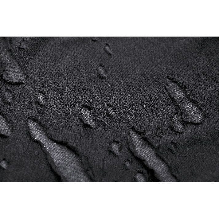 Darkinlove Women's Punk Ripped Halterneck Vest