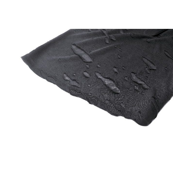 Darkinlove Women's Punk Ripped Halterneck Vest