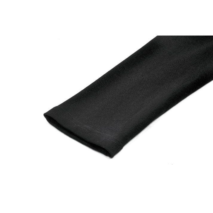 Darkinlove Women's Punk Skeleton Hand Long Sleeved Top