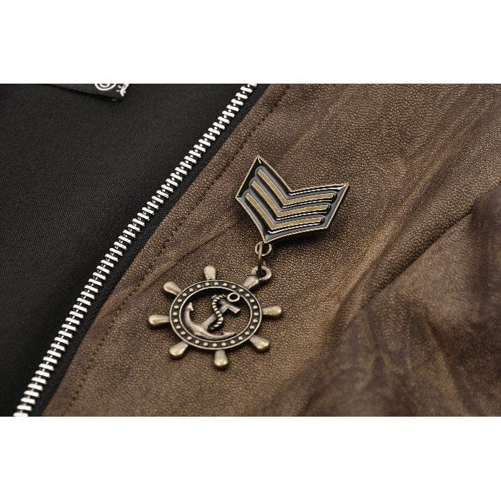 Darkinlove Women's Steampunk Puff Sleeved Cape