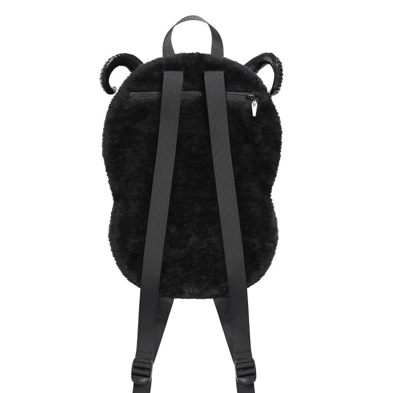 DEVIL FASHION Devil Fashion Lilimar Pattern Bag with Horns