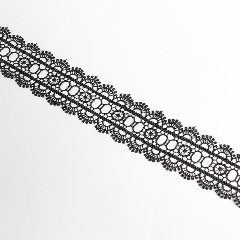 EVA LADY Women's Gothic Floral Embroidered Plumed Cloak