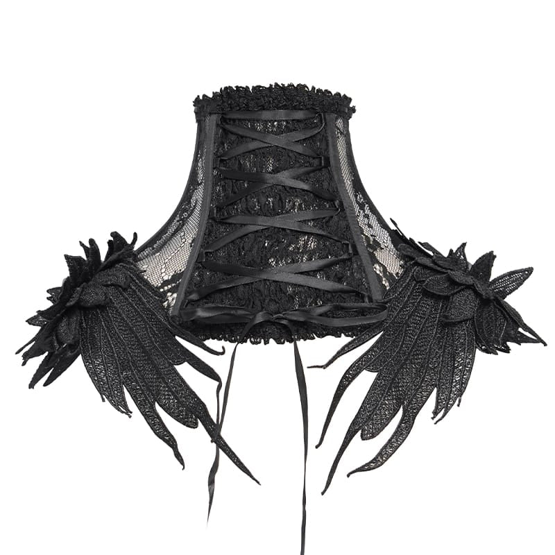 EVA LADY Women's Gothic Lace Collar