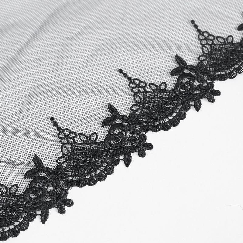 EVA LADY Women's Gothic Rhinestone Feather Cape with Hood