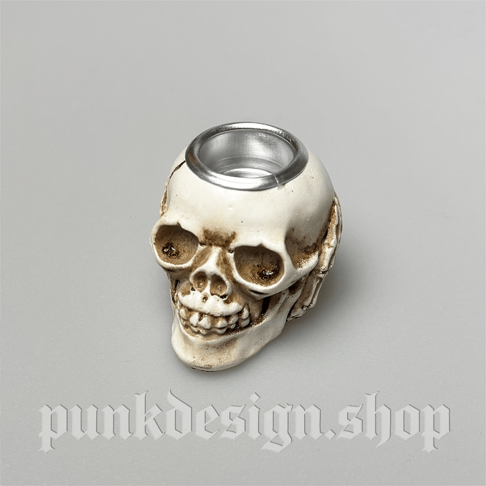 Kobine Home's Gothic Blind&Deaf&Mute Candlestick Ornament