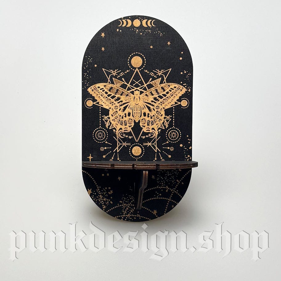 Kobine Home's Gothic Crystal Display Stand