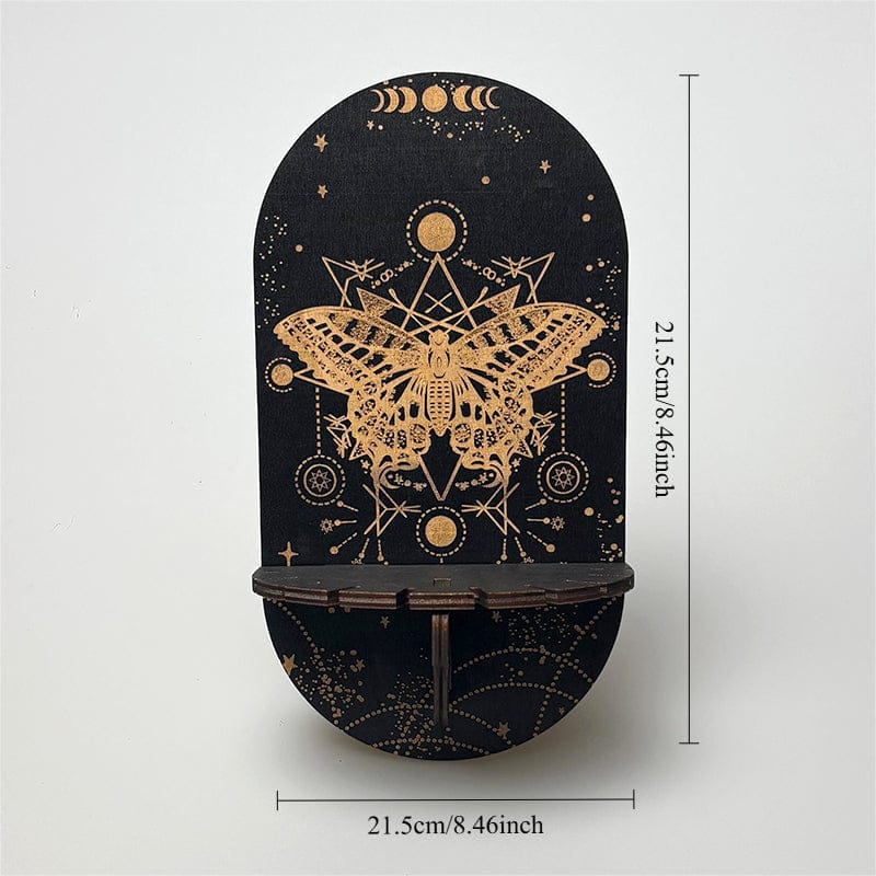 Kobine Home's Gothic Crystal Display Stand