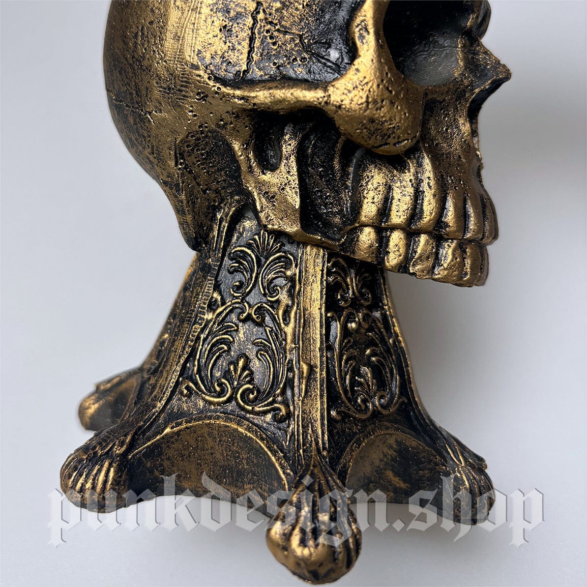 Kobine Home's Gothic Owl Candlestick Ornament