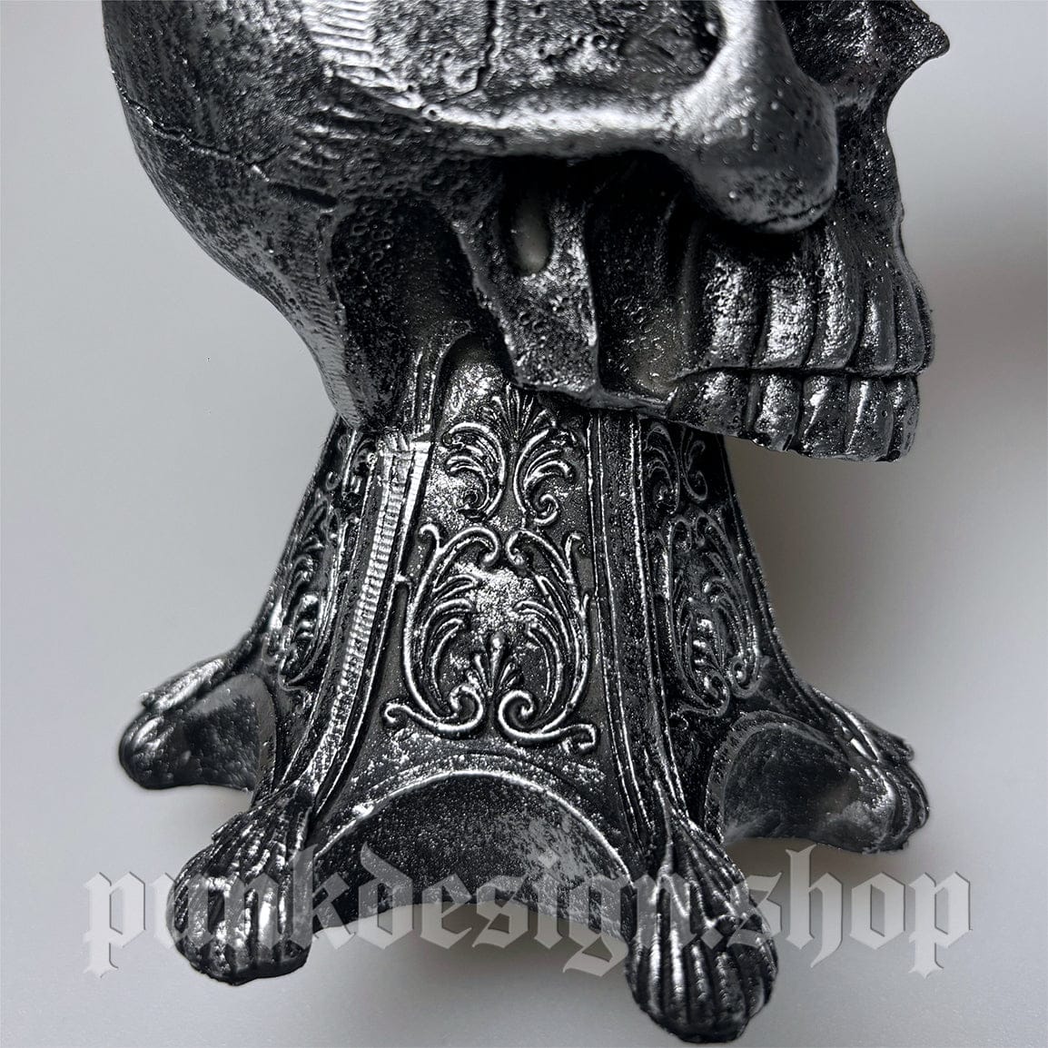 Kobine Home's Gothic Owl Candlestick Ornament