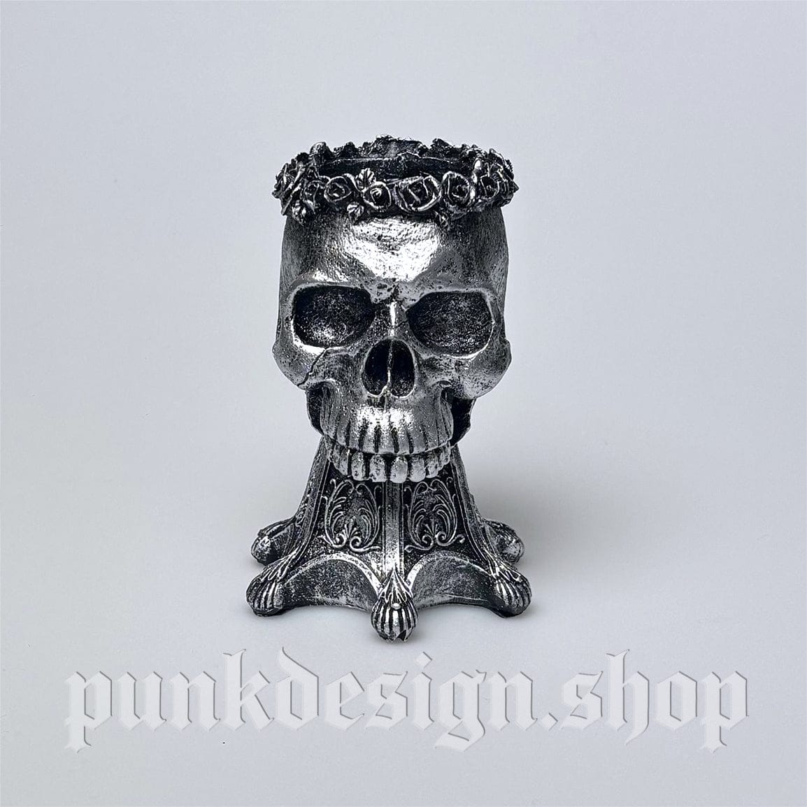 Kobine Home's Gothic Owl Candlestick Ornament