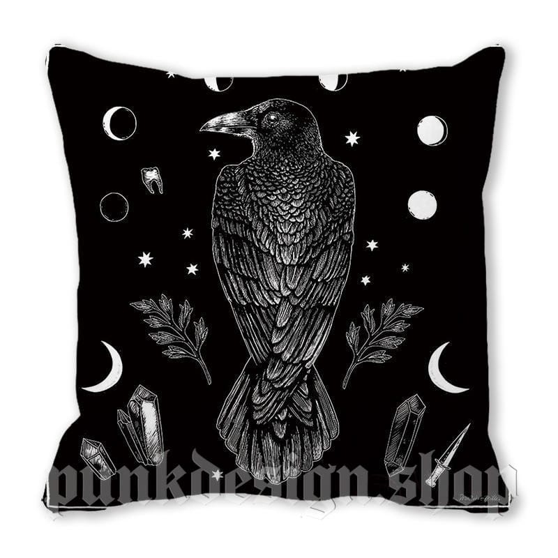 Kobine Home's Gothic Printed Pillow Case