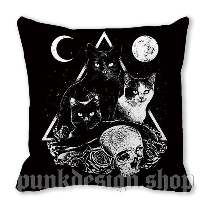 Kobine Home's Gothic Printed Pillow Case
