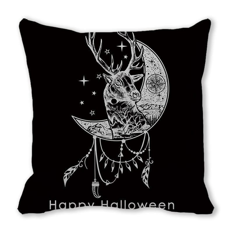Kobine Home's Gothic Printed Pillow Case