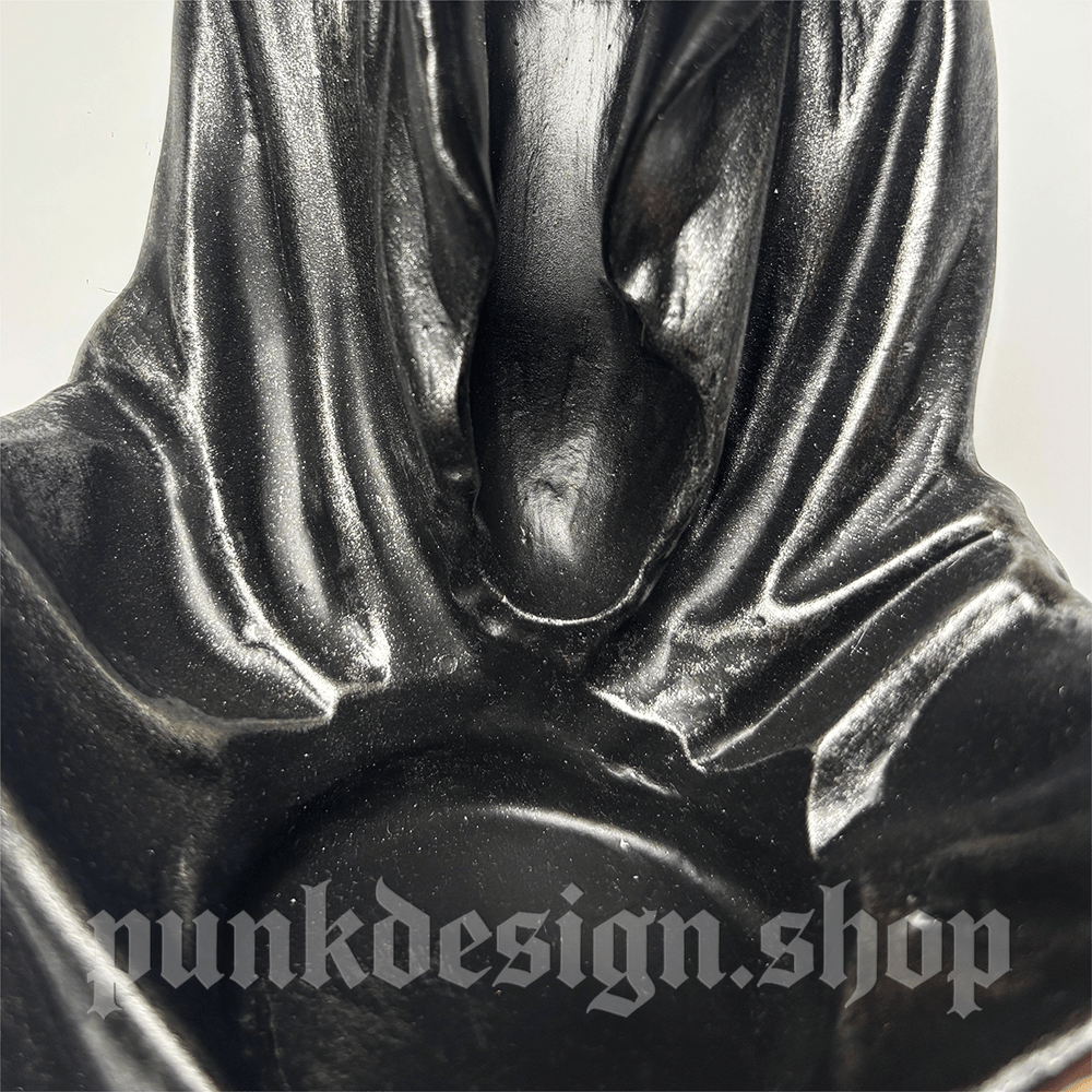 Kobine Home's Gothic Wizard Candlestick Ornament