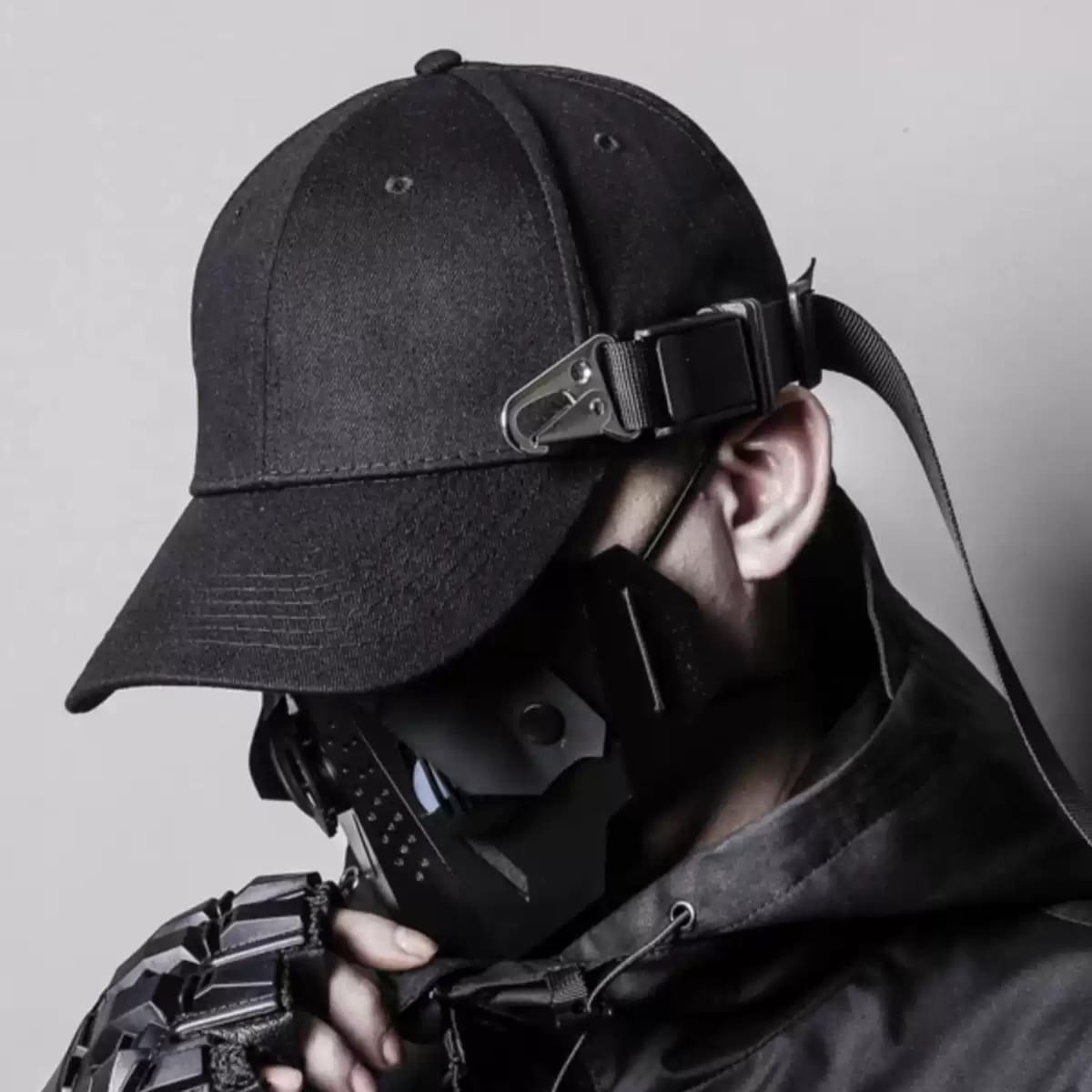 Kobine Men's Techwear Strappy Baseball Cap