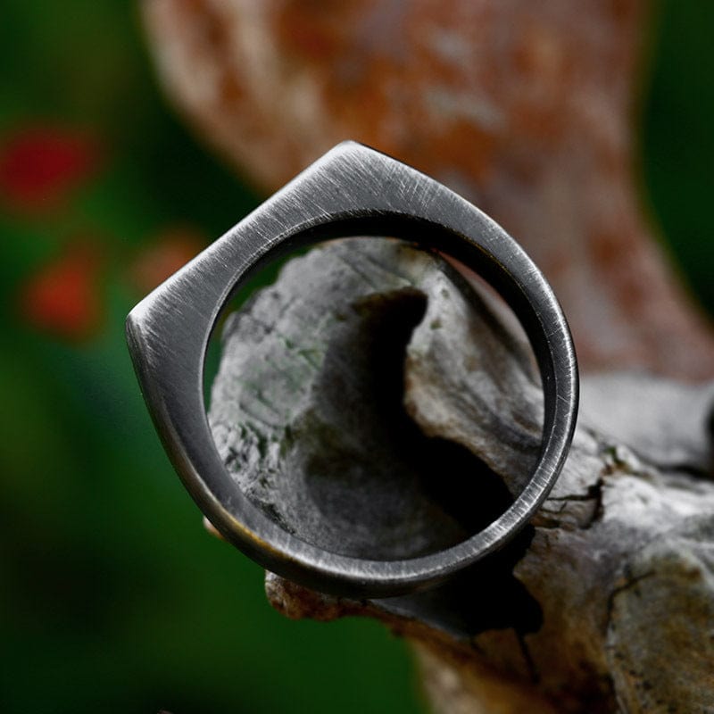 Kobine Men's Vintage Punk Ring