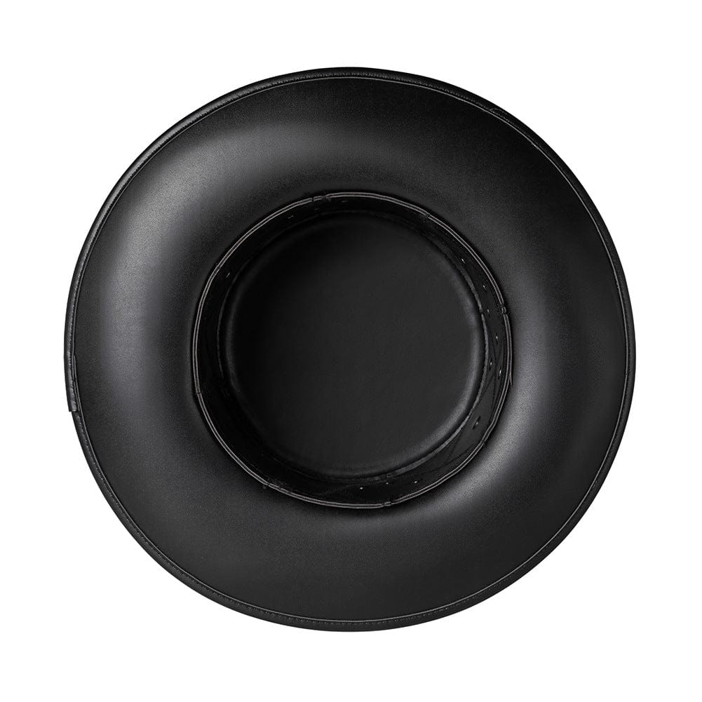 Kobine Unisex Punk Geometric Crisscross Stitching Top Hat