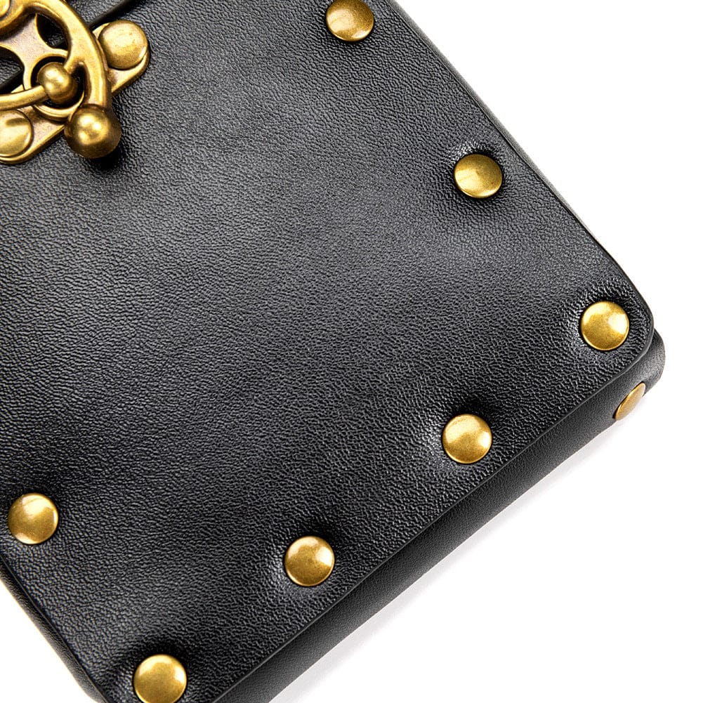 Kobine Unisex Vintage Rivet Buckle Waist Bag
