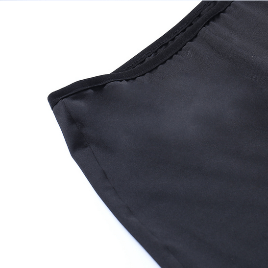 Kobine Women's Gothic Lace Splice Flared Pants