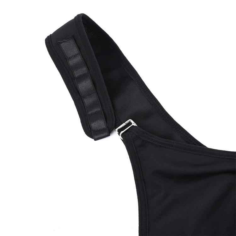 Kobine Women's Gothic Ruched Bustier