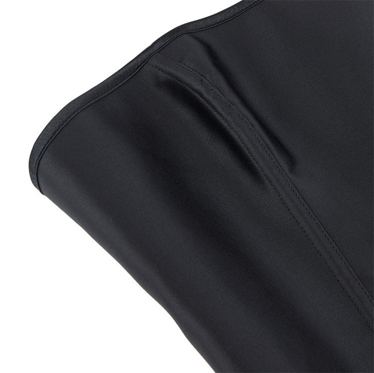 Kobine Women's Gothic Solid Color Lace-up Overbust Corset