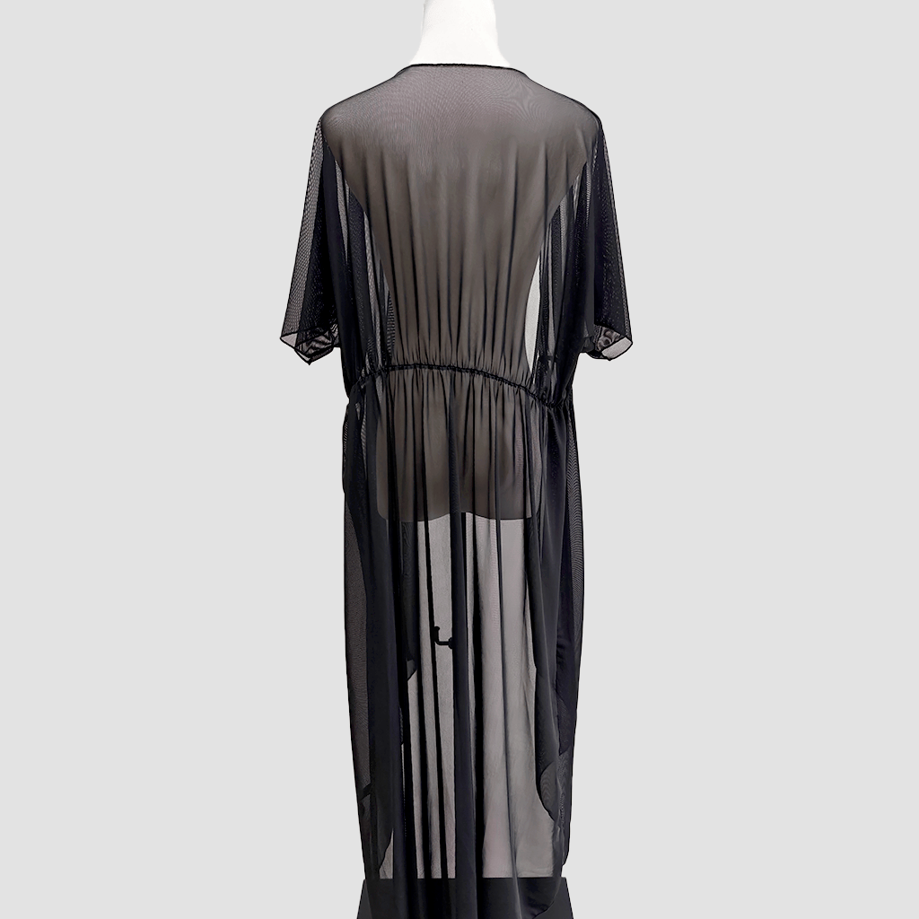 Kobine Women's Grunge Chain Halter Bikini Set