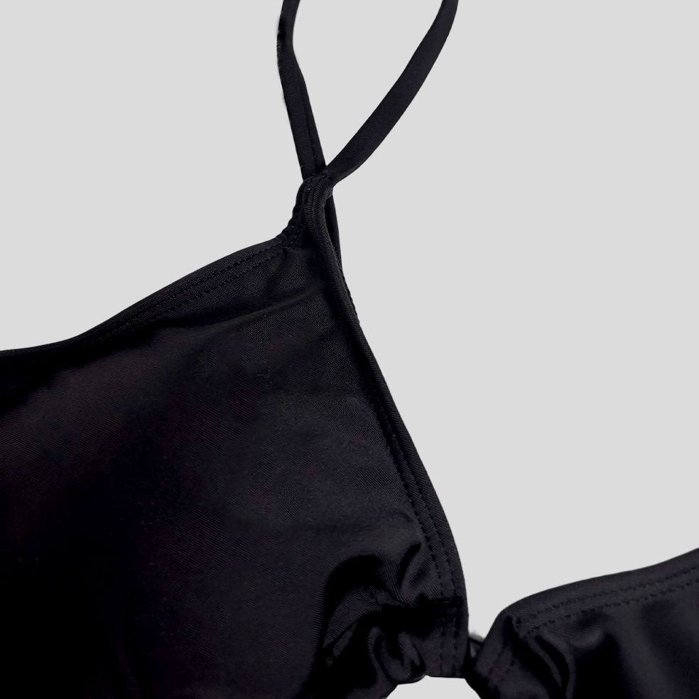 Kobine Women's Grunge Ring Cutout Swimsuit