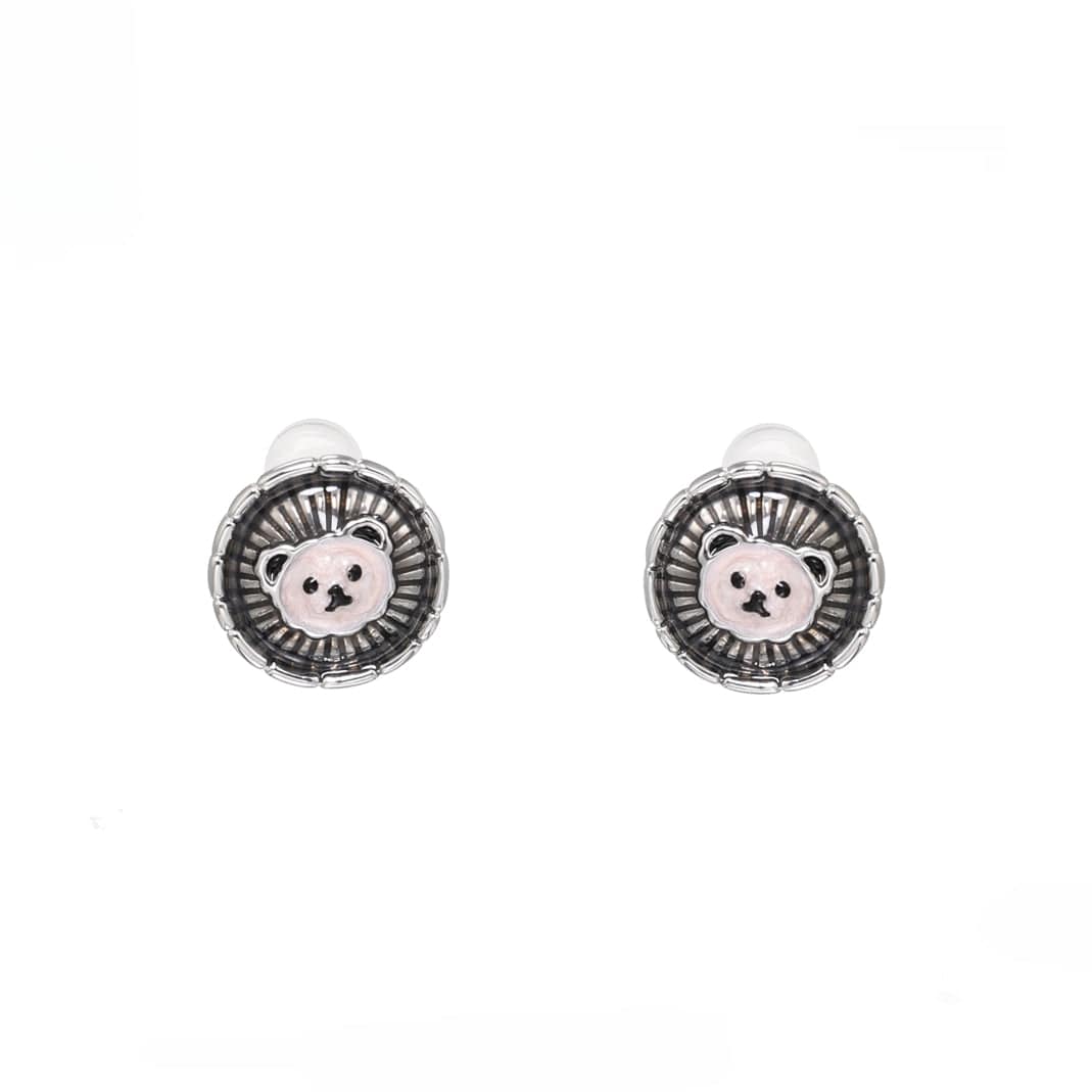 Kobine Women's Lolita Bear Discal Earrings